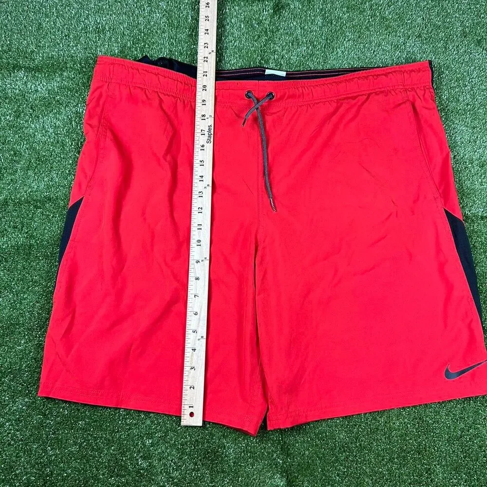 Nike Men's Red Shorts